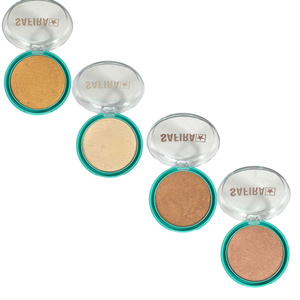 Iluminador Compacto Green Linha Basic Safira Cosméticos