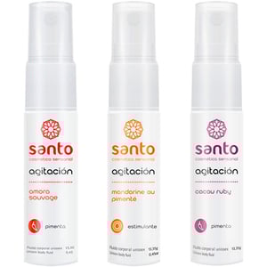 Agitacion Vibrador Liquido Beijável 15ml Santo