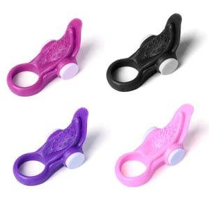 Anel Peniano Curved Cute Com Vibração Vibe Toys