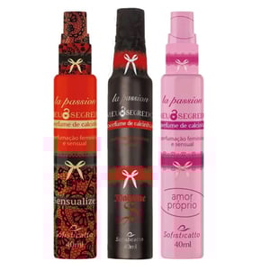 Meu Segredo Perfume De Calcinha Linha La Passion 40ml Sofisticatto