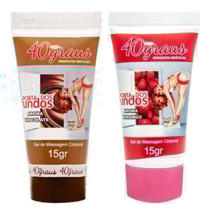 Portas Do Fundos Anestesico Aromatizado 15gr 40graus 