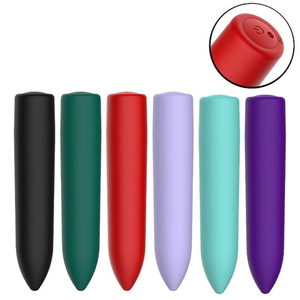 Vibrador Bullet Recarregável 10 Modos De Vibração Vibe Toys