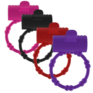 Anel Peniano Com Estimulador Língua E Com Cápsula Vibratória Vibe Toys