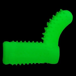 Meia Capa Com Estimulador Fosforescente Ktoy