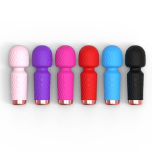 Massageador Varinha Mágica Hero Recarregável Com 10 Modos De Vibração