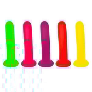 Prótese Maciça Colors 19 X 4cm Linha Soft Line Ktoy