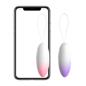 Estimulador Ponto G E Clitóris Com Aplicativo Vibe Toys