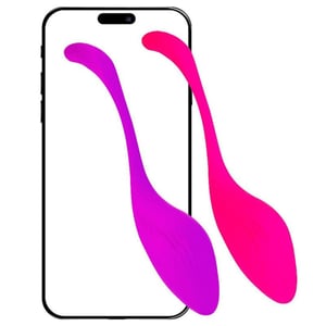 Bullet Em Silicone Líquido Via Aplicativo Vibe Toys