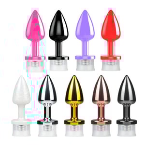 Plug Anal De Led Pequeno Colors Delicious