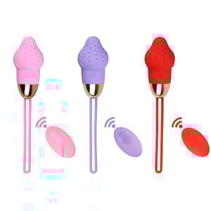 Bullet Formato De Morango 10 Modos De Vibração Vibe Toys