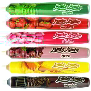 Lambe Lambe Caneta Calda Comestível 25g