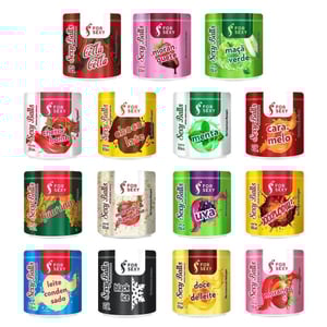 Sexy Balls Beijável óleo Corporal Em Bolinha 3uni Forsexy