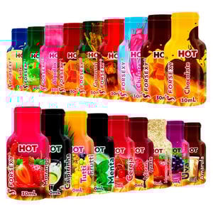 óleo Hot Comestível Com Ação Lubrificante 30ml Forsexy