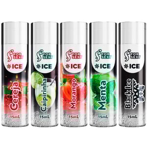 Gel Lubs Ice Comestível 15ml Forsexy