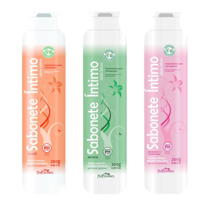 Sabonete íntimo 200ml Hot Flowers