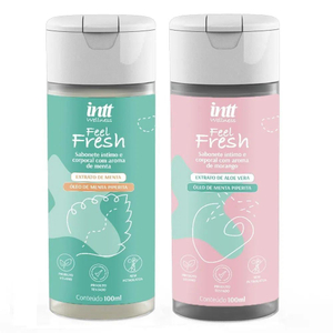 Feel Fresh Sabonete íntimo E Corporal 100ml Intt