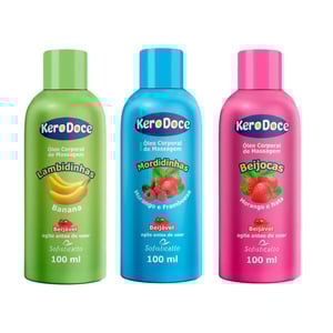 Kero Doce óleo De Massagem Corporal 100ml Sofisticatto