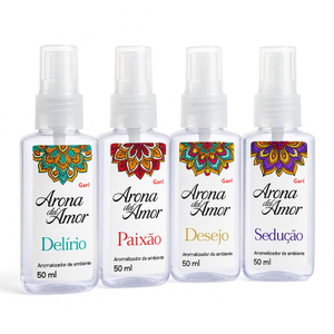 Aroma De Amor Aromatizador De Ambiente 50ml Garji
