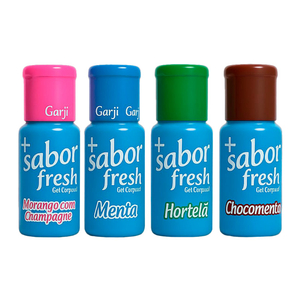 Gel + Sabor Fresh 15ml Garji