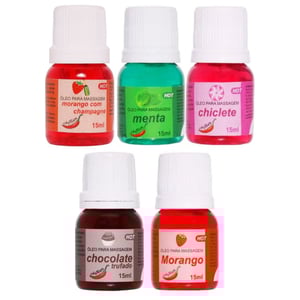 óleo Para Massagem Comestível Hot 15ml Chillies