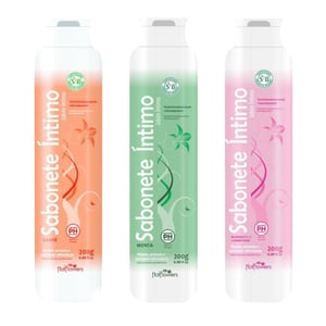 Sabonete íntimo 200ml Hot Flowers
