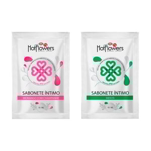 Sabonete íntimo Sachê 10 Ml Hot Flowers