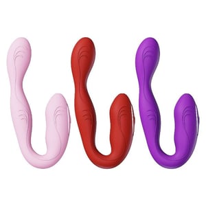 Vibrador Ponto G E Clítoris Com 9 Vibrações E Aplicativo Vibe Toys