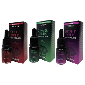 Segredinho Gel Lubrificante íntimo 15ml Feitiços