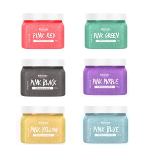 Esfoliante Corporal Pink Colors 300g Rhenuks Cosméticos