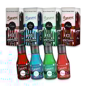 Sorvete óleo Beijável Ice 35ml La Pimienta