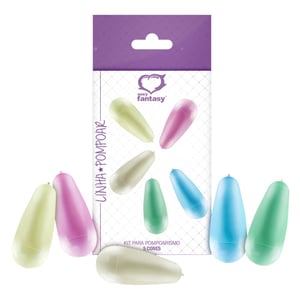 Kit Cones Para Pompoar Sexy Fantasy