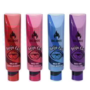 Beija Eu? Bala Em Gel 50g Banho De Gata