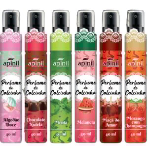 Perfume De Calcinha Aroma 40ml Apnil