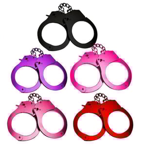 Algema De Metal Colors Hand Cuffs Sl