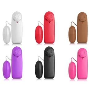 Bullet Cápsula Vibratória Colorido Multivelocidade Vibe Toys