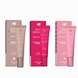 Beijo Molhado Hidratante Labial Com Brilho 15ml Pepper Blend