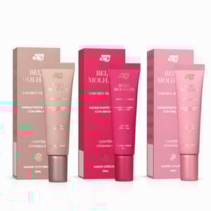 Beijo Molhado Hidratante Labial Com Brilho 15ml Pepper Blend