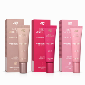 Beijo Molhado Hidratante Labial Com Brilho 15ml Pepper Blend