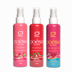 Poésie Body Splash 120ml Sexy Fantasy