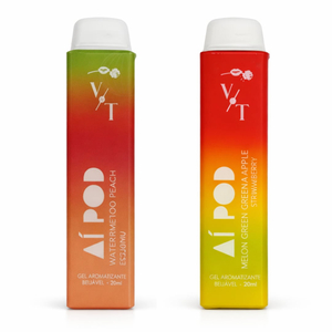 Aí Pod Gel Aromatizante Beijável Hot 20ml Hot Flowers