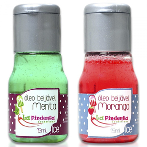 óleo Beijável Ice 15ml La Pimienta