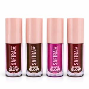 Gloss Labial Glow 5ml Safira Cosméticos