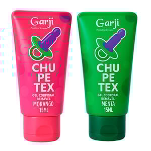 Chupetex Gel Comestível Para Sexo Oral 15ml Garji