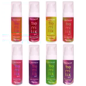 Tremilik Gel Eletrizante Beijável 15g Feitiços