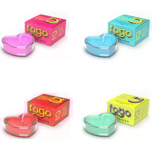 Vela Fogo Da Paixão Com Glitter 20g Sexy Fantasy