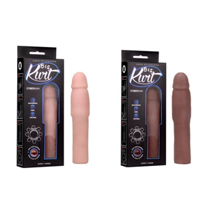 Capa Extensora Peniana Big Kurt 4cm Ktoy