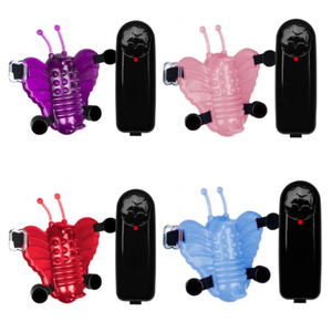 Vibrador Micro Butterfly Multivelocidade Pau Brasil