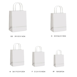 Sacola De Papel Para Presente Lisa G G Cromus