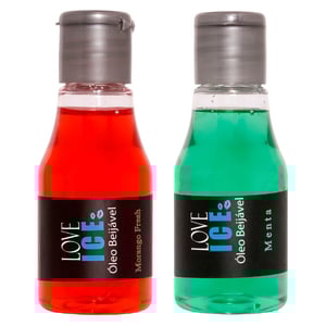 Love Ice óleo Beijável 35ml Chillies