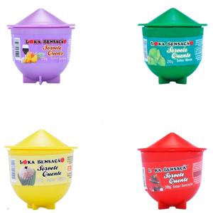 Vela Comestível Sorvete Quente Loka Sensação
